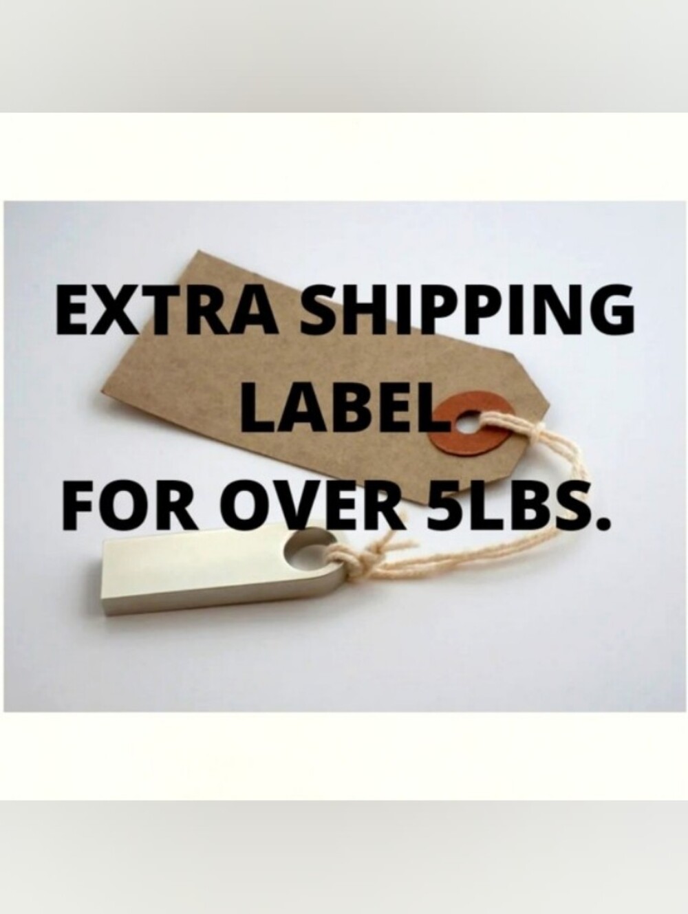Extra Shipping Label